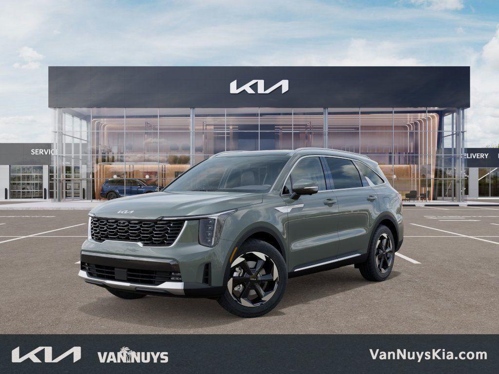 new 2025 Kia Sorento Hybrid car, priced at $48,930