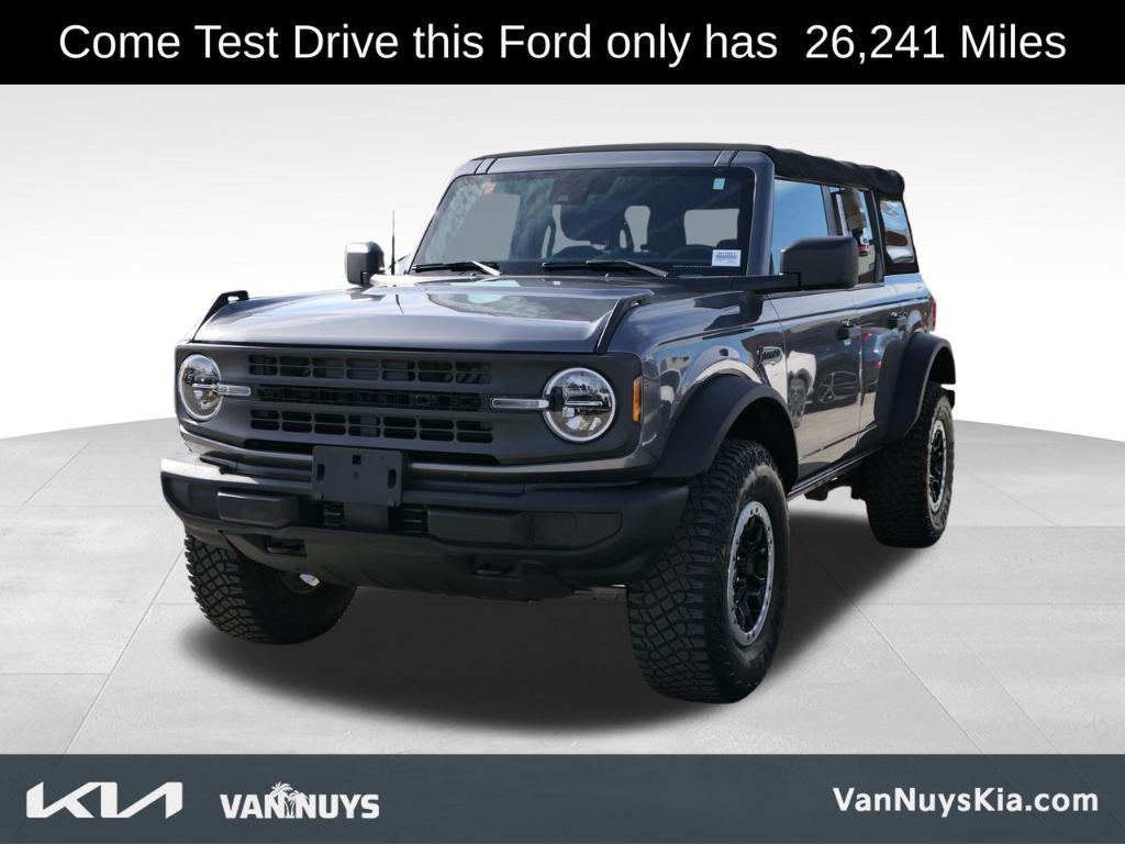 used 2022 Ford Bronco car, priced at $43,000