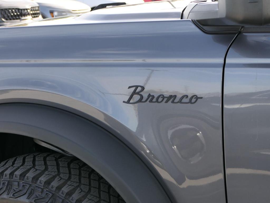 used 2022 Ford Bronco car, priced at $43,000