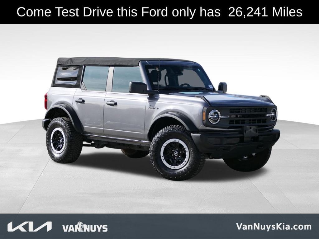 used 2022 Ford Bronco car, priced at $43,000