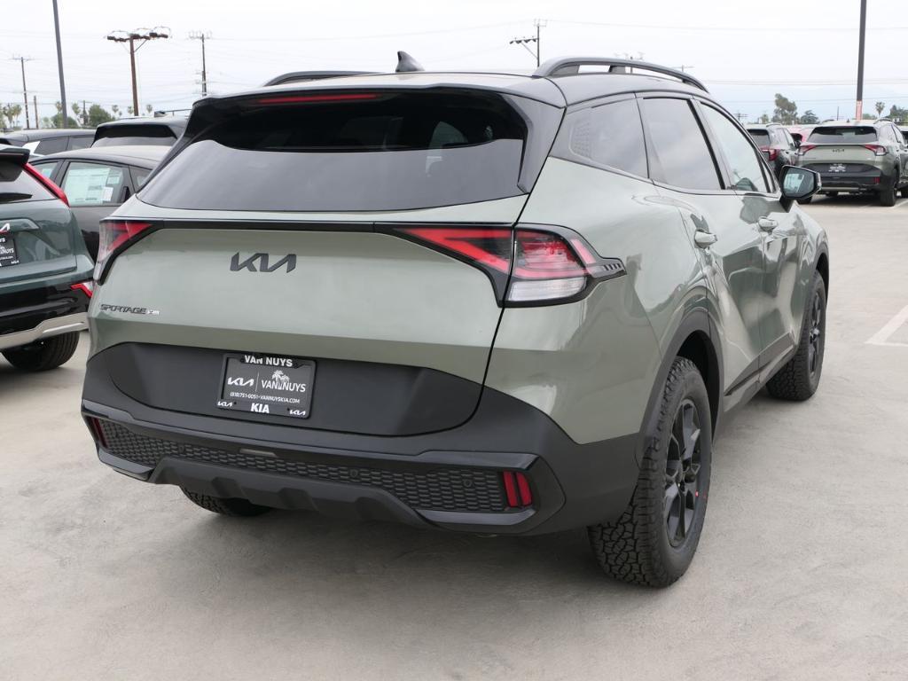 new 2025 Kia Sportage car, priced at $38,455