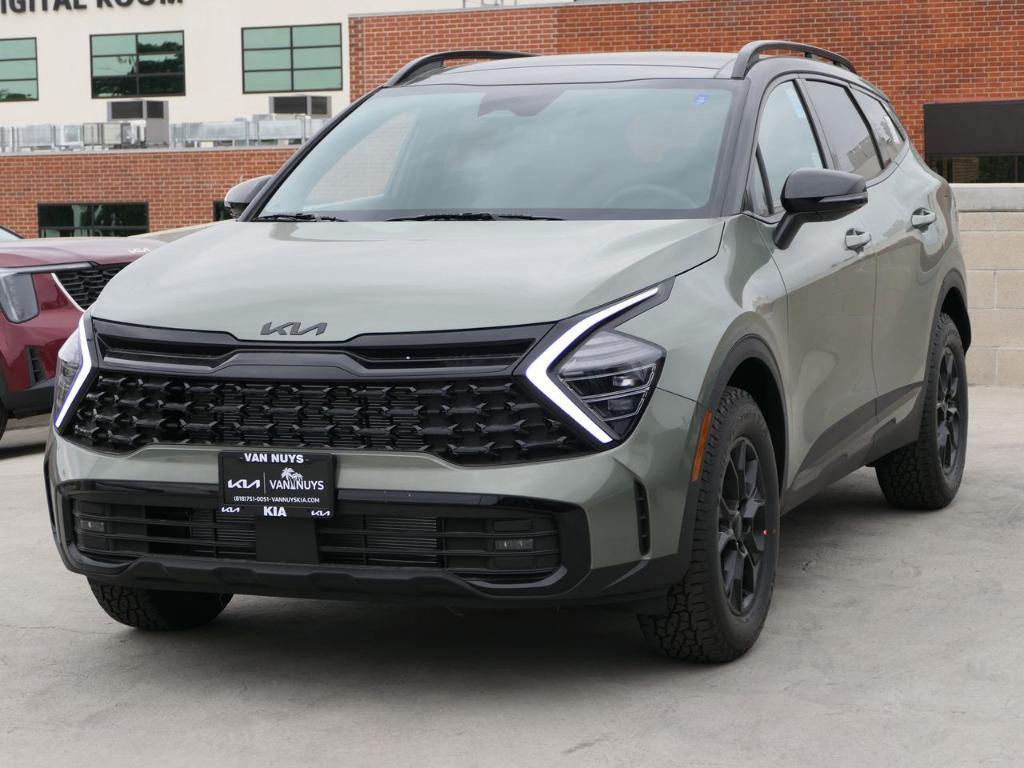 new 2025 Kia Sportage car, priced at $38,455