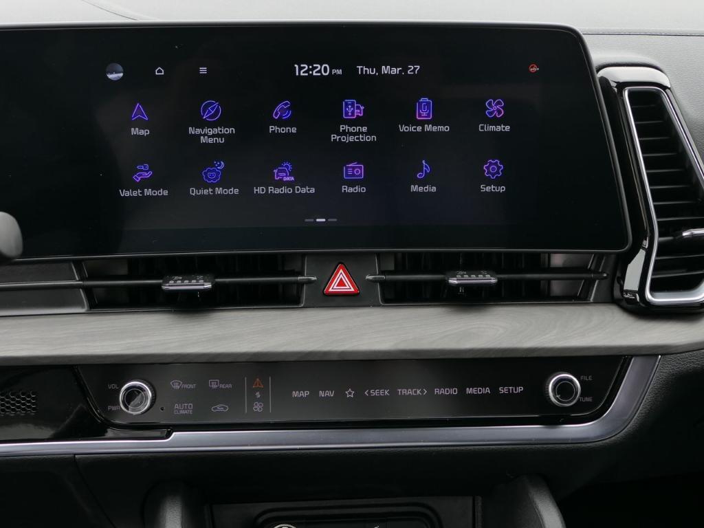 new 2025 Kia Sportage car, priced at $38,455