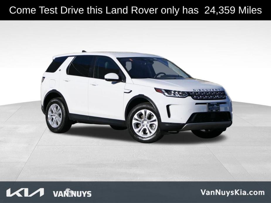 used 2021 Land Rover Discovery Sport car, priced at $25,000