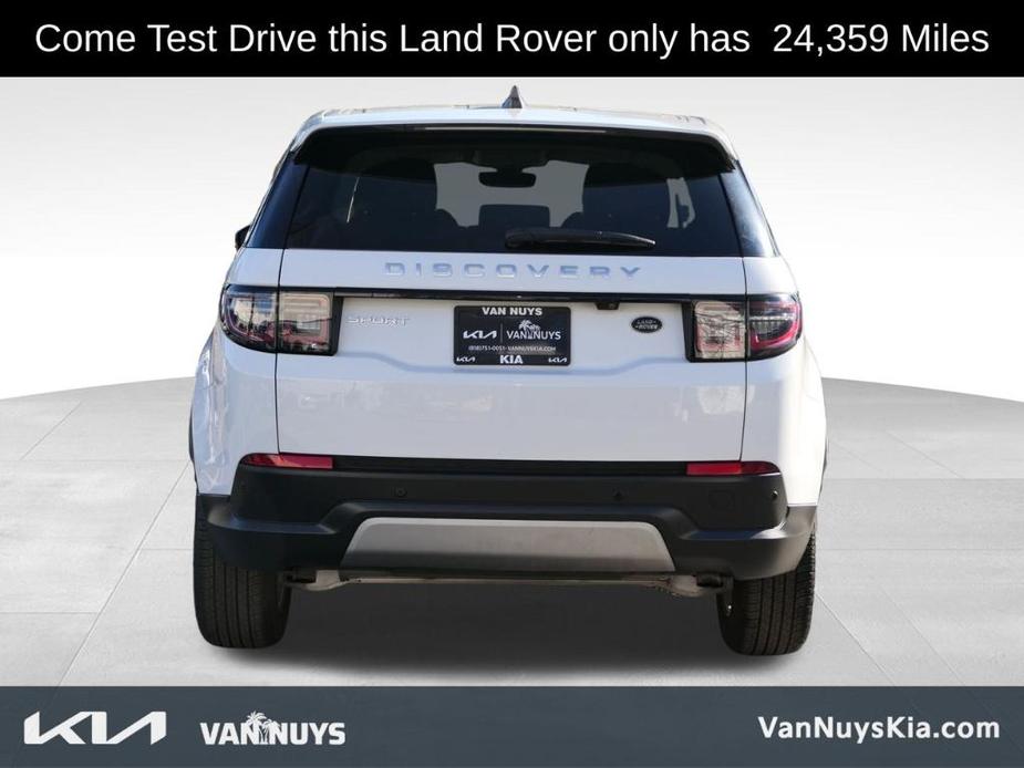 used 2021 Land Rover Discovery Sport car, priced at $25,000