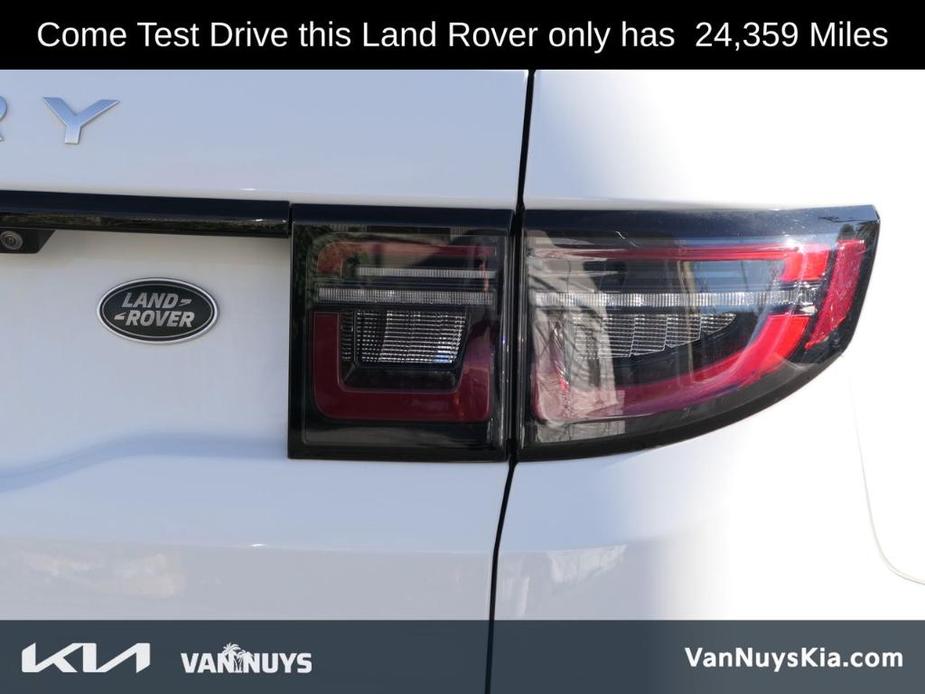 used 2021 Land Rover Discovery Sport car, priced at $25,000