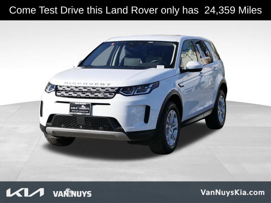 used 2021 Land Rover Discovery Sport car, priced at $25,000