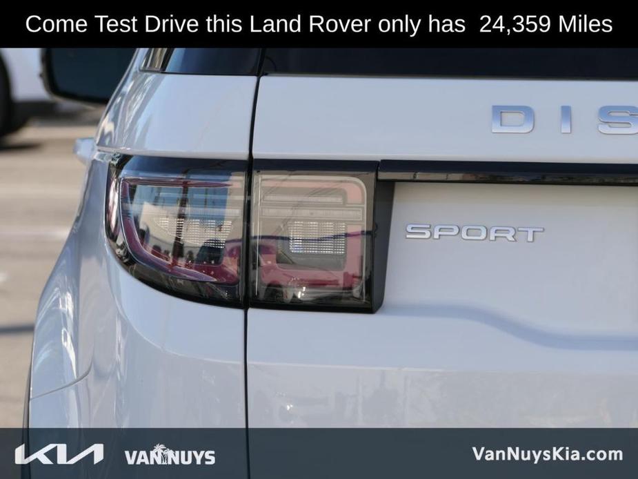 used 2021 Land Rover Discovery Sport car, priced at $25,000