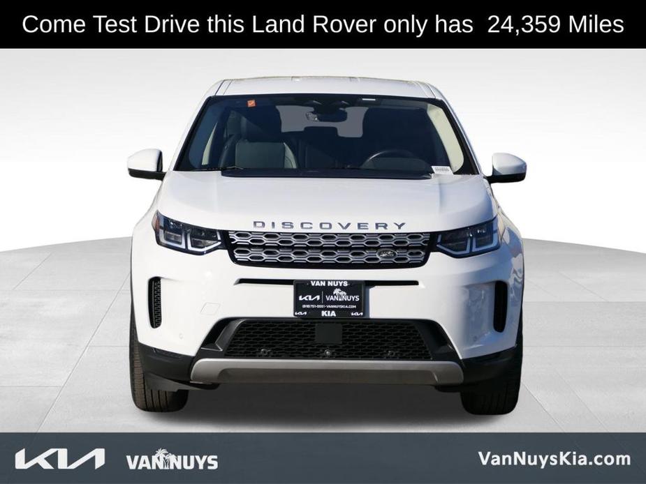 used 2021 Land Rover Discovery Sport car, priced at $25,000