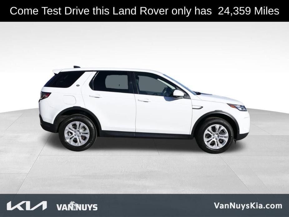 used 2021 Land Rover Discovery Sport car, priced at $25,000