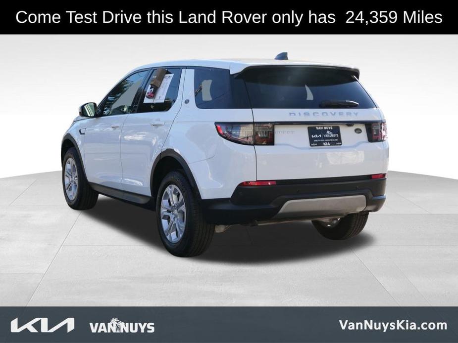 used 2021 Land Rover Discovery Sport car, priced at $25,000