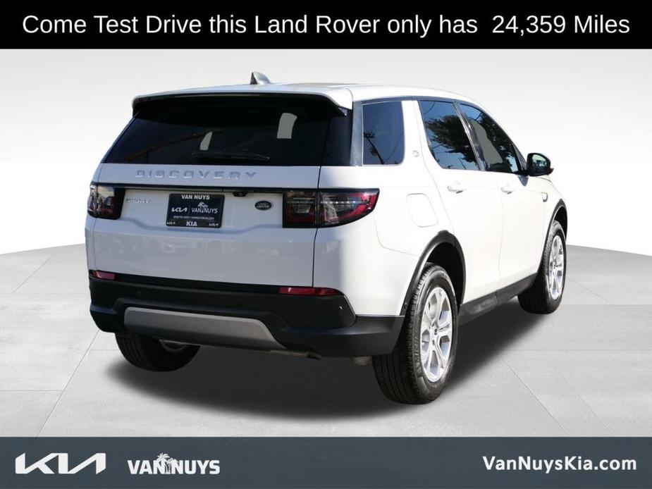 used 2021 Land Rover Discovery Sport car, priced at $25,000