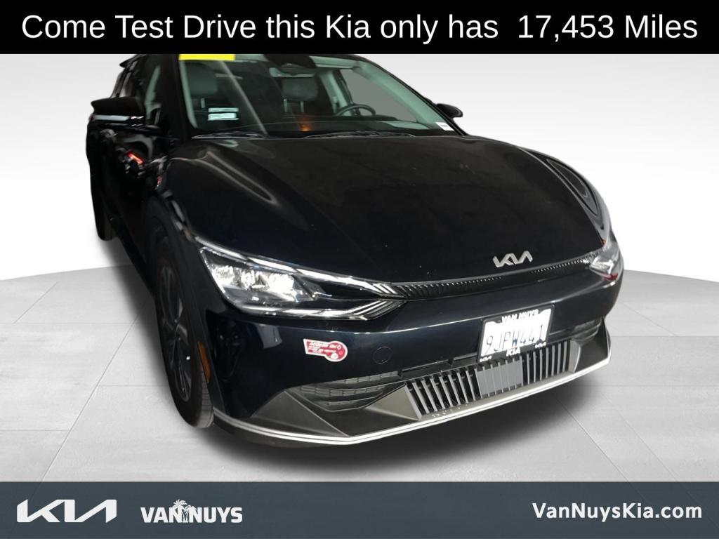 used 2023 Kia EV6 car, priced at $30,000