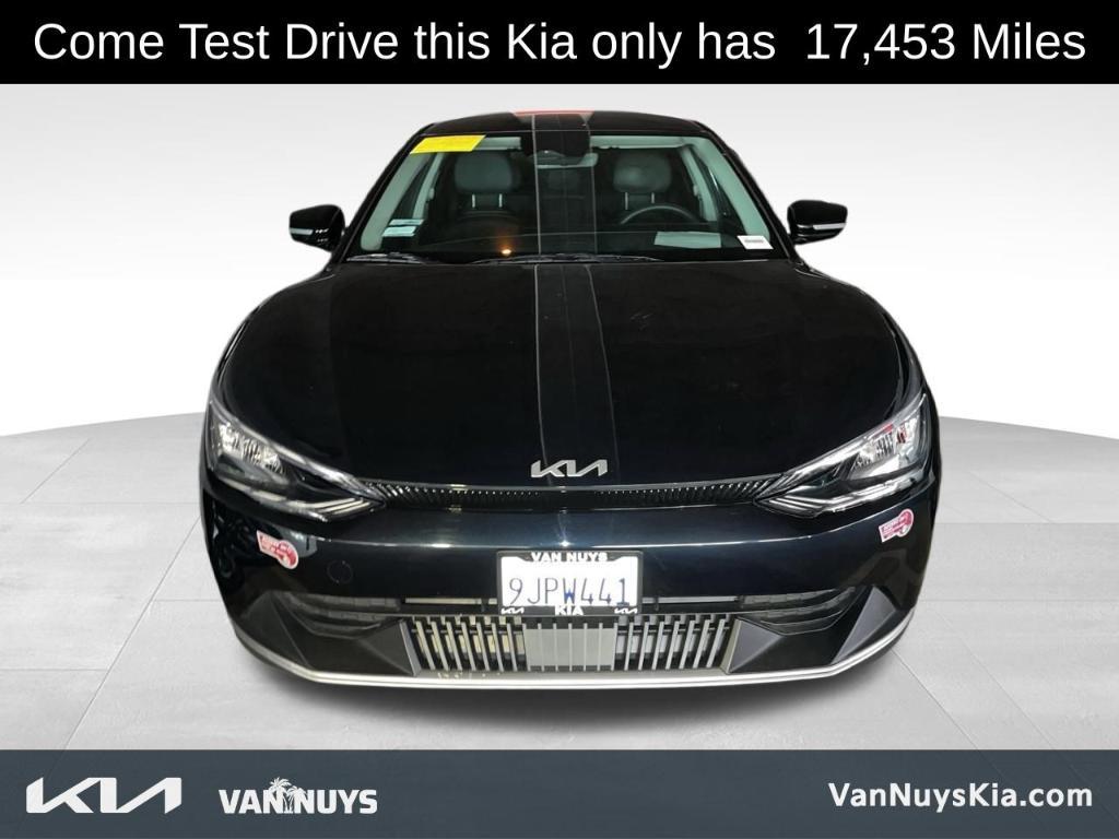 used 2023 Kia EV6 car, priced at $30,000