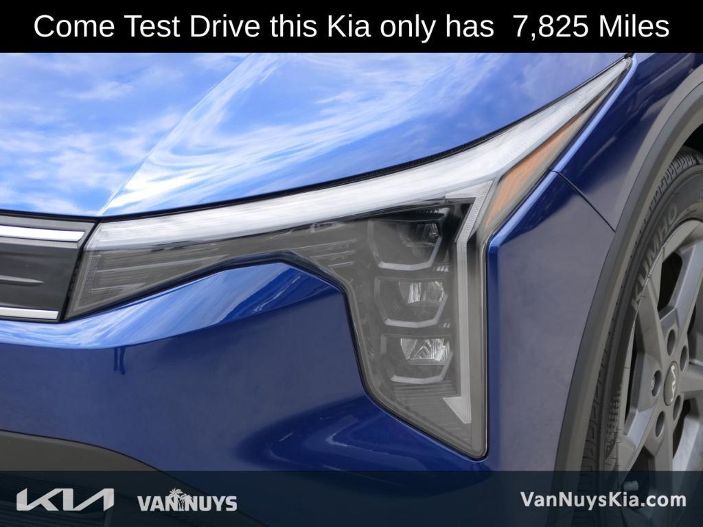 used 2025 Kia K4 car, priced at $21,600