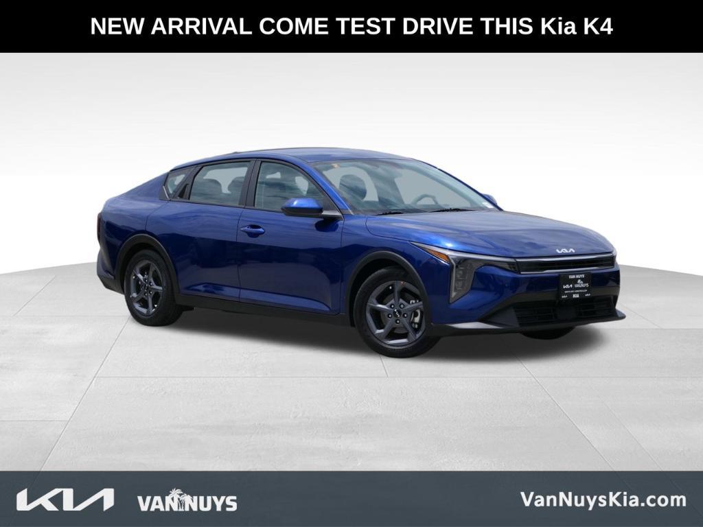 used 2025 Kia K4 car, priced at $24,750