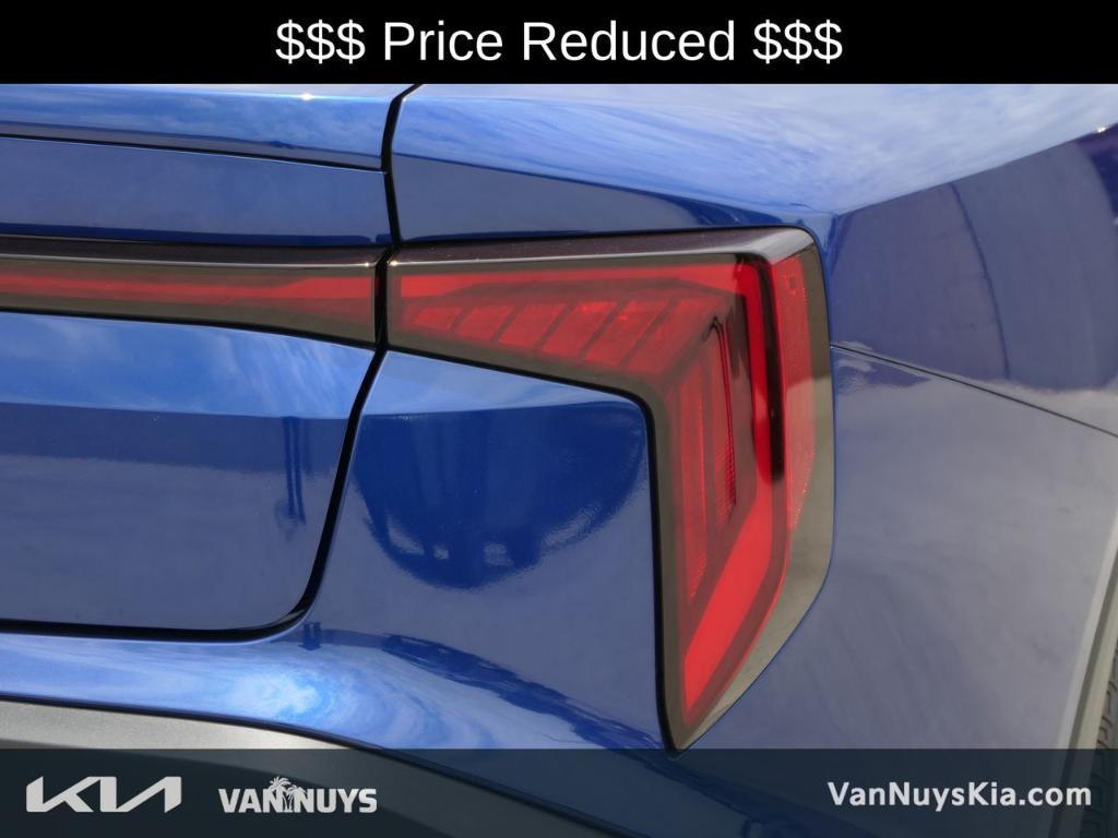used 2025 Kia K4 car, priced at $20,300