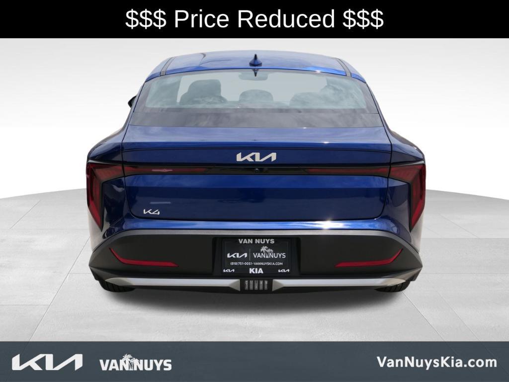 used 2025 Kia K4 car, priced at $20,300