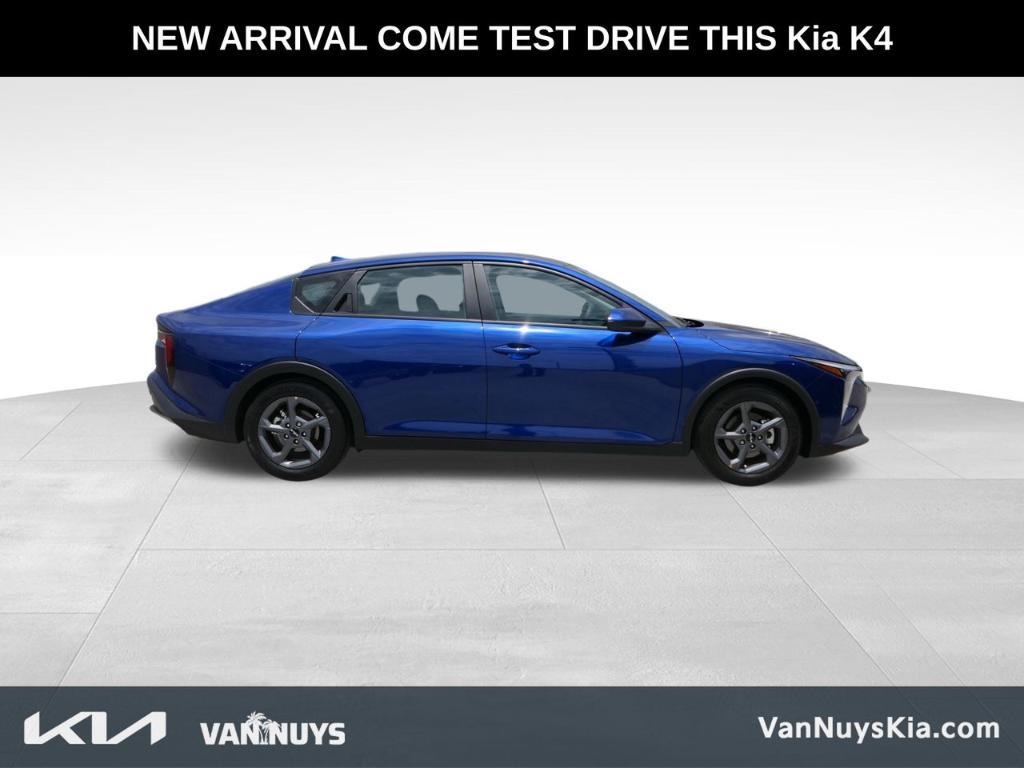 used 2025 Kia K4 car, priced at $24,750