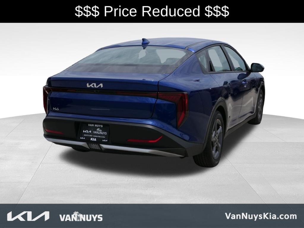 used 2025 Kia K4 car, priced at $20,300