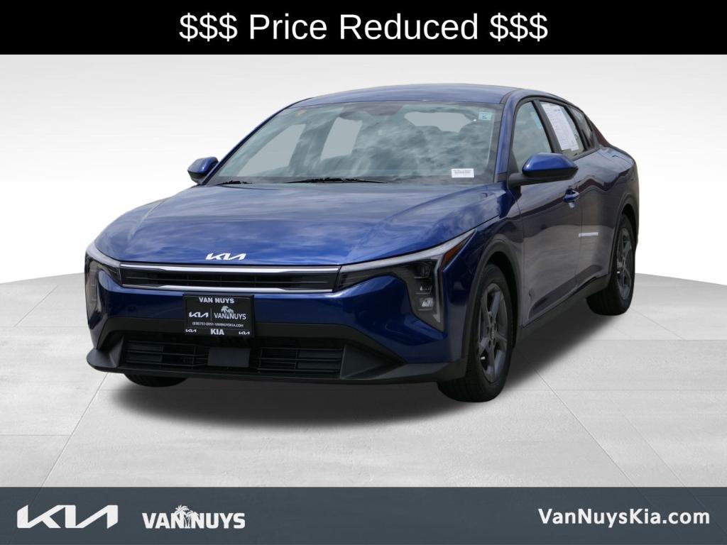 used 2025 Kia K4 car, priced at $20,300