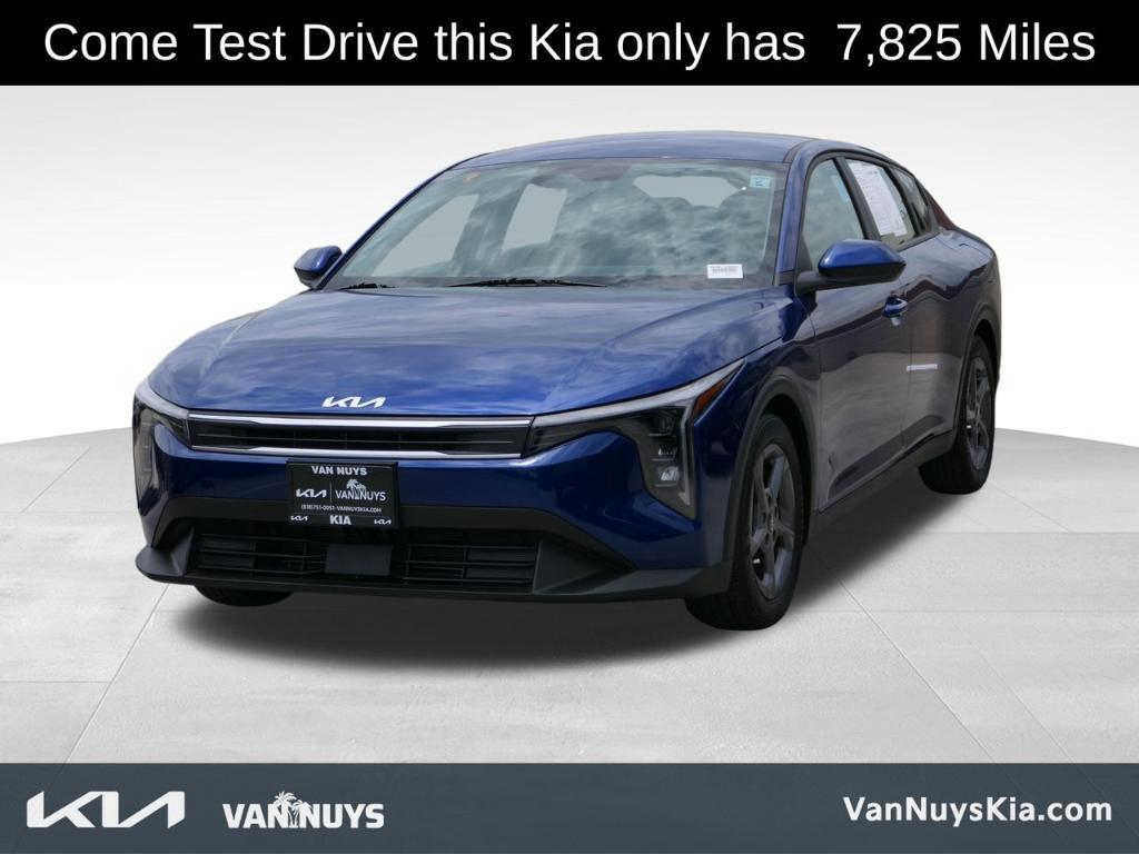 used 2025 Kia K4 car, priced at $21,600