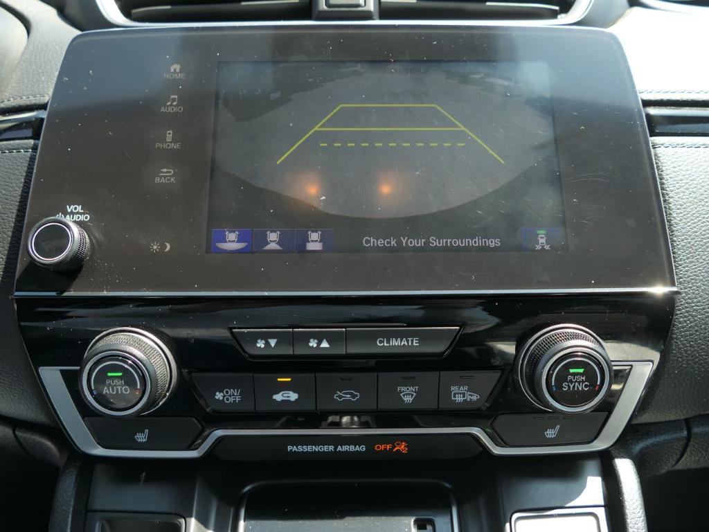 used 2022 Honda CR-V car, priced at $25,500