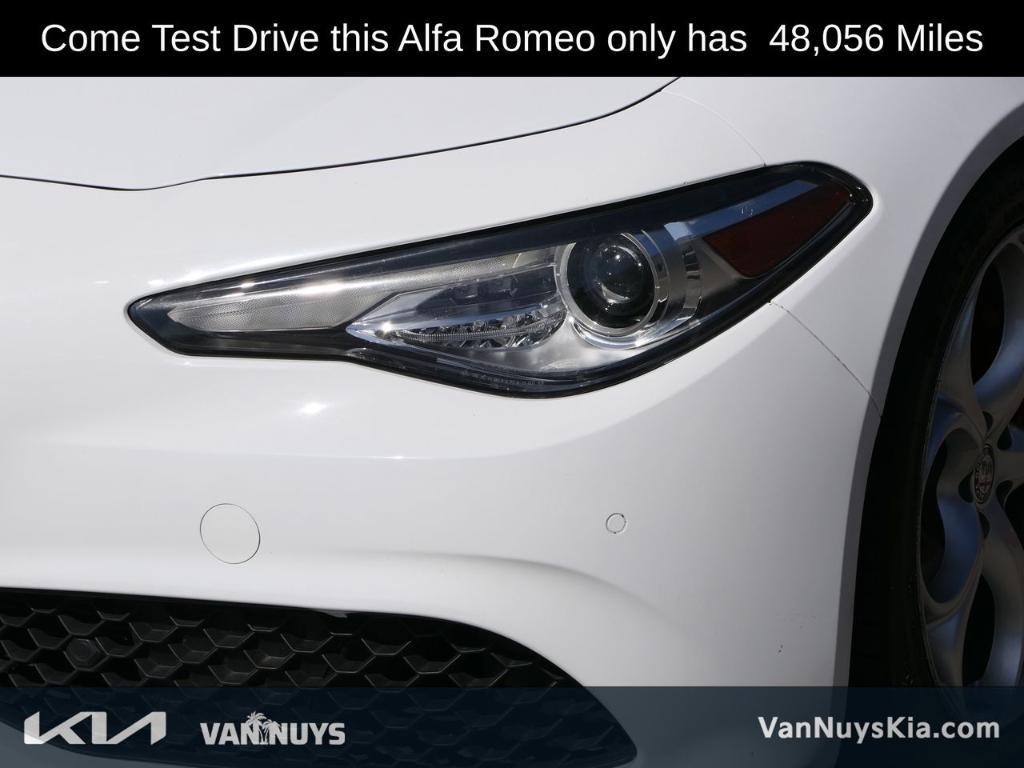 used 2019 Alfa Romeo Giulia car, priced at $20,000