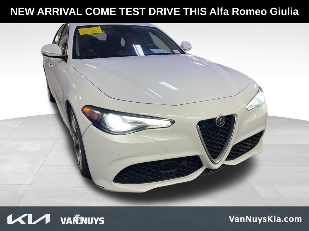 used 2019 Alfa Romeo Giulia car, priced at $20,250