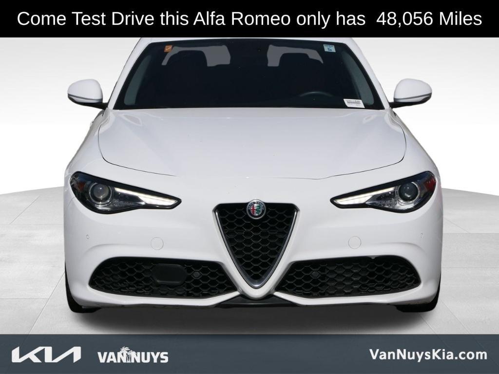 used 2019 Alfa Romeo Giulia car, priced at $20,000