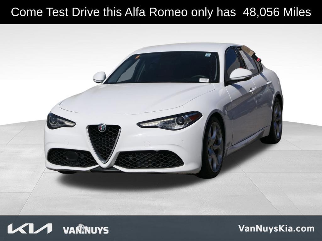 used 2019 Alfa Romeo Giulia car, priced at $20,000