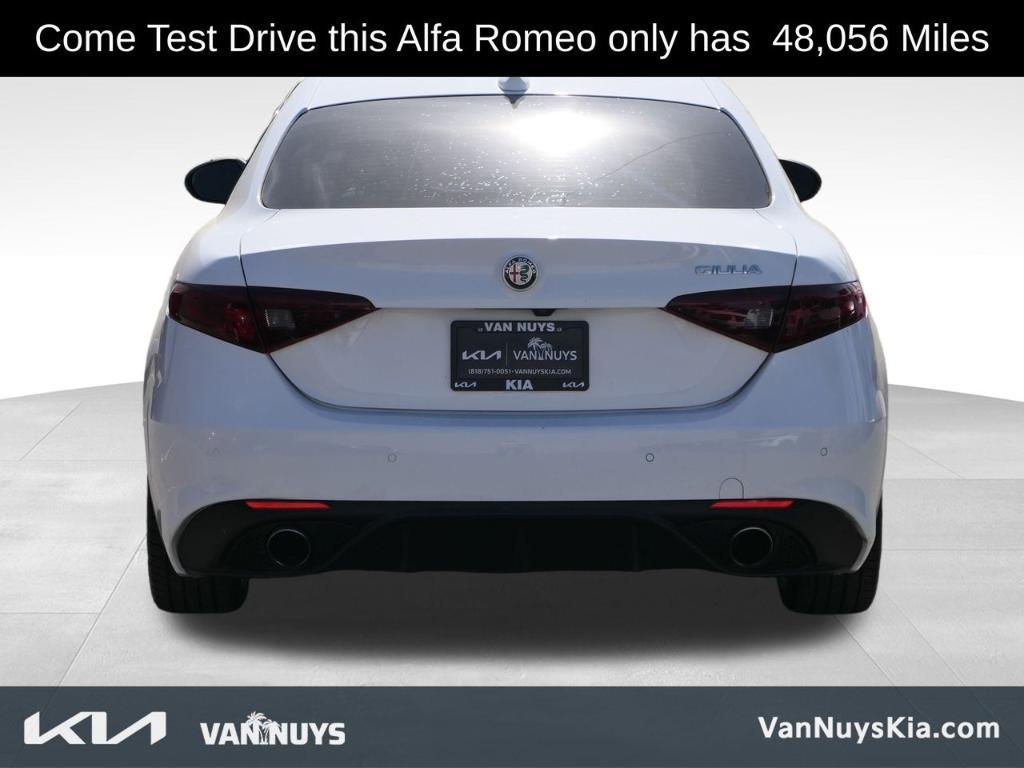 used 2019 Alfa Romeo Giulia car, priced at $20,000