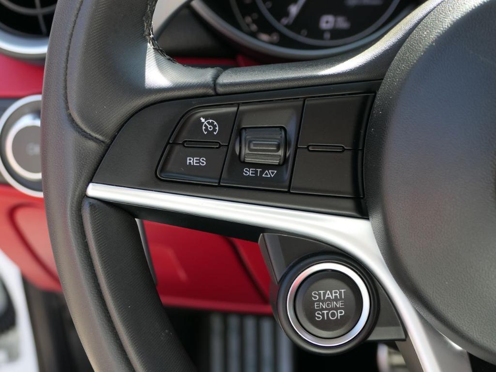 used 2019 Alfa Romeo Giulia car, priced at $20,000