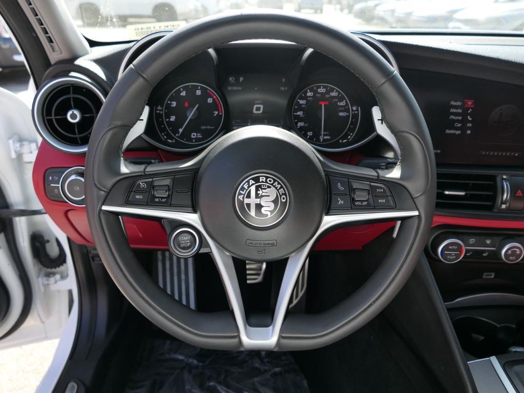 used 2019 Alfa Romeo Giulia car, priced at $20,000