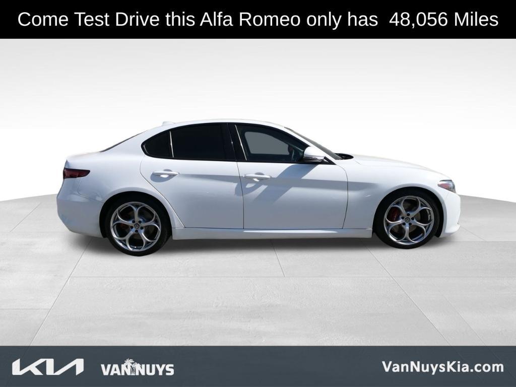 used 2019 Alfa Romeo Giulia car, priced at $20,000