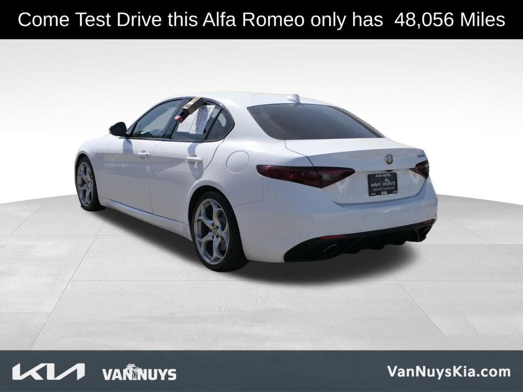 used 2019 Alfa Romeo Giulia car, priced at $20,000