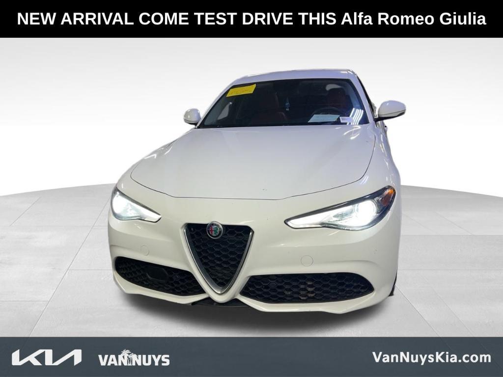 used 2019 Alfa Romeo Giulia car, priced at $20,250
