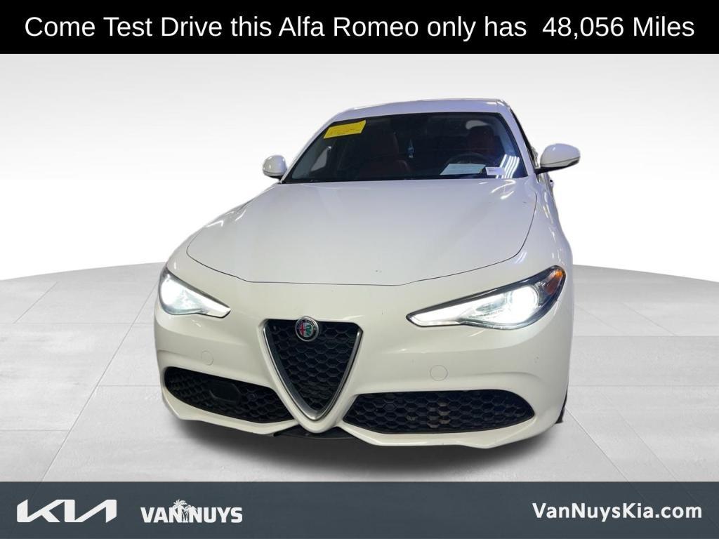 used 2019 Alfa Romeo Giulia car, priced at $20,000
