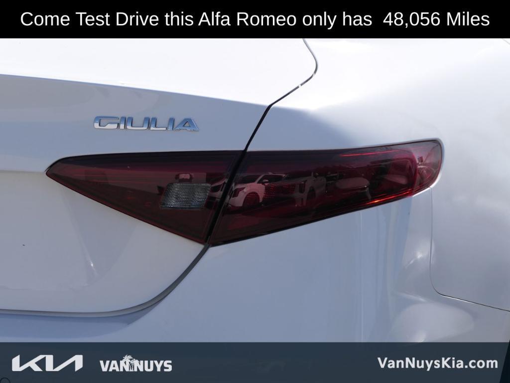 used 2019 Alfa Romeo Giulia car, priced at $20,000