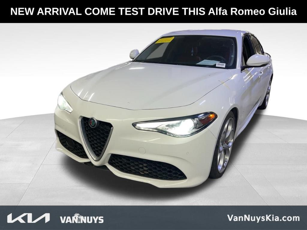 used 2019 Alfa Romeo Giulia car, priced at $20,250