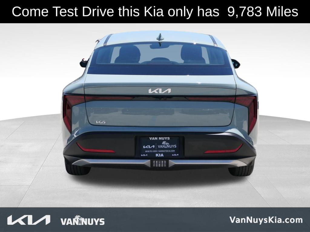 used 2025 Kia K4 car, priced at $21,500
