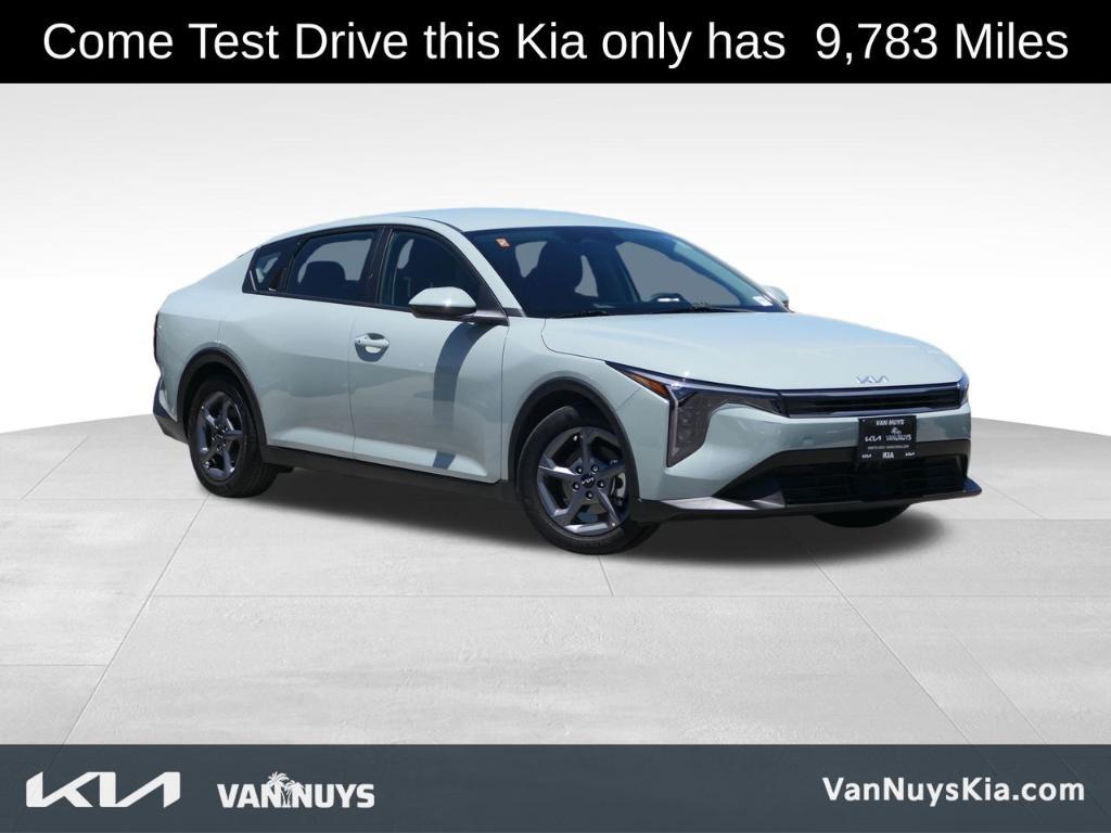 used 2025 Kia K4 car, priced at $21,500