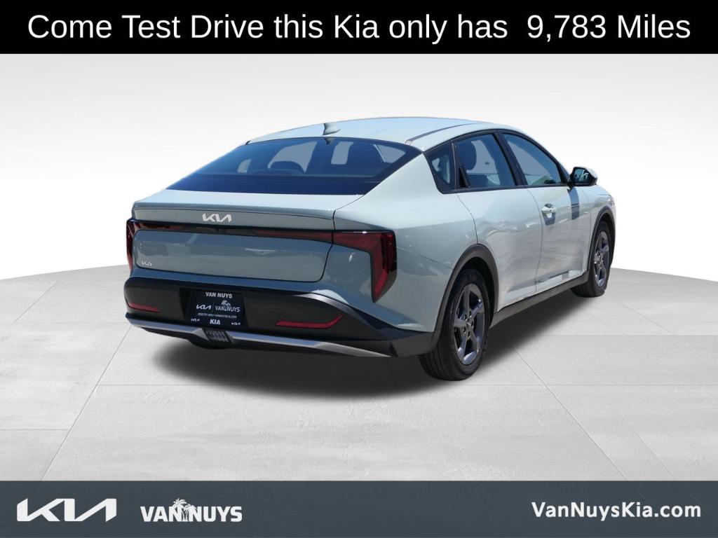 used 2025 Kia K4 car, priced at $21,500