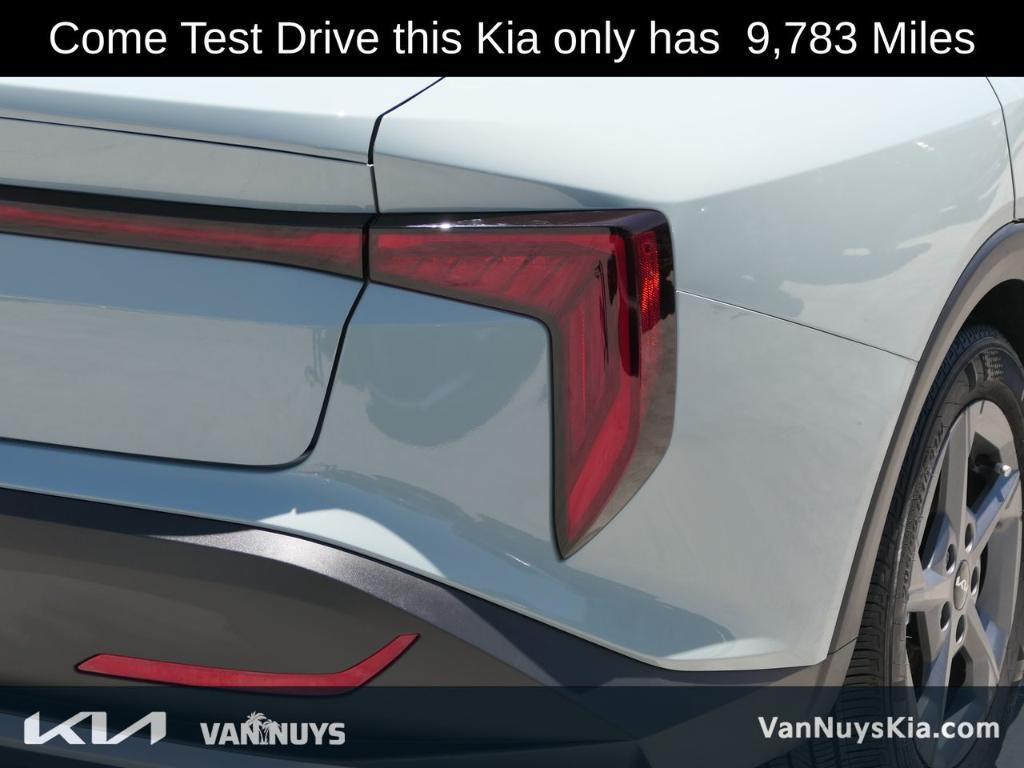 used 2025 Kia K4 car, priced at $21,500