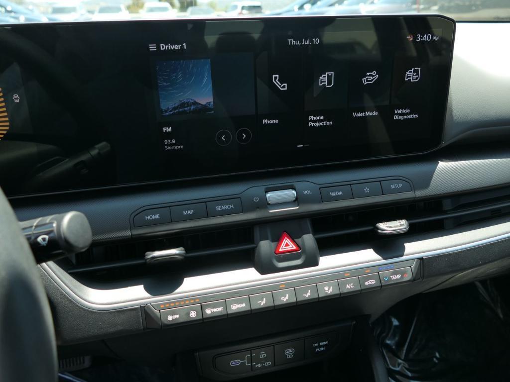 used 2025 Kia K4 car, priced at $21,500