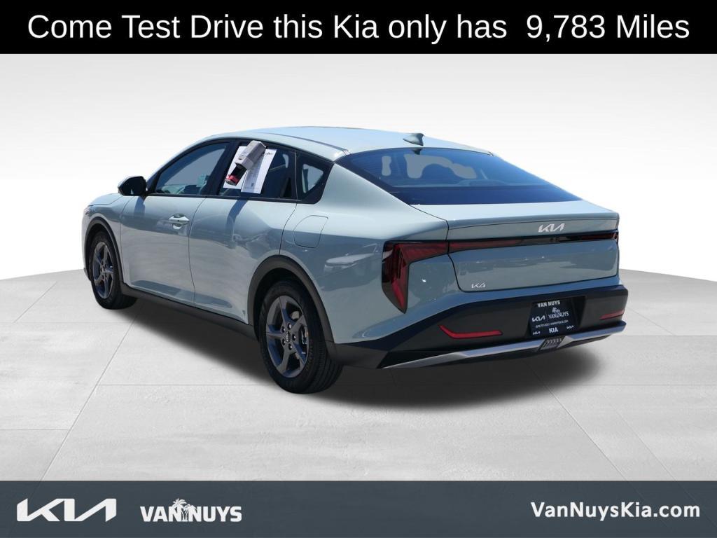 used 2025 Kia K4 car, priced at $21,500