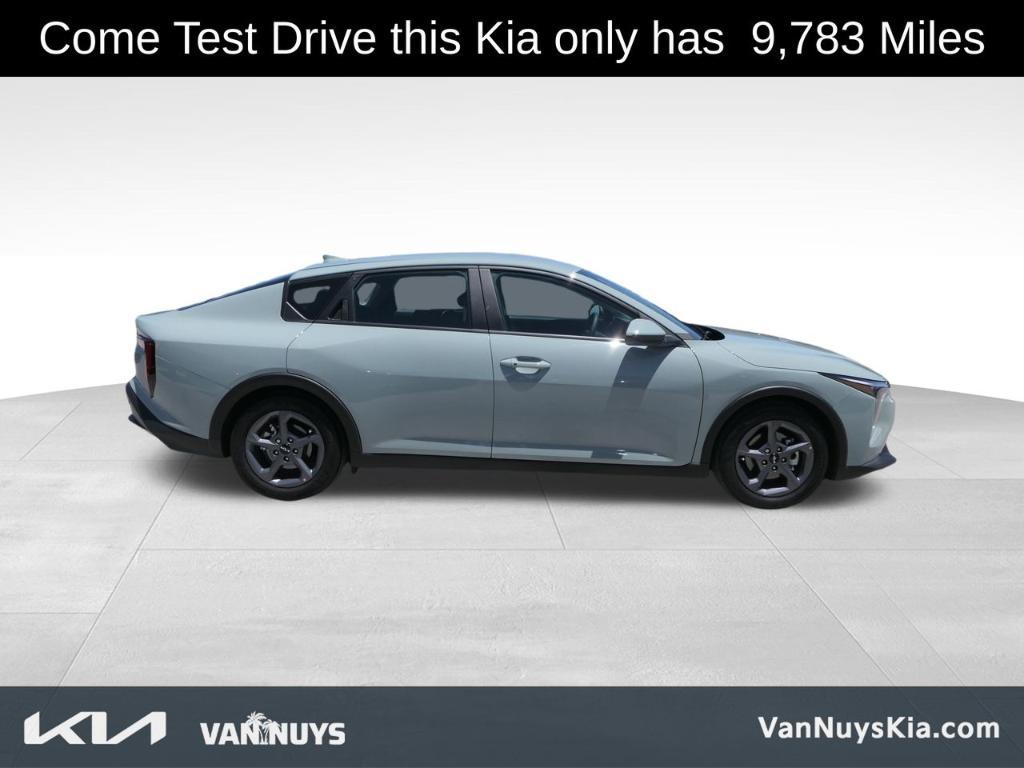 used 2025 Kia K4 car, priced at $21,500