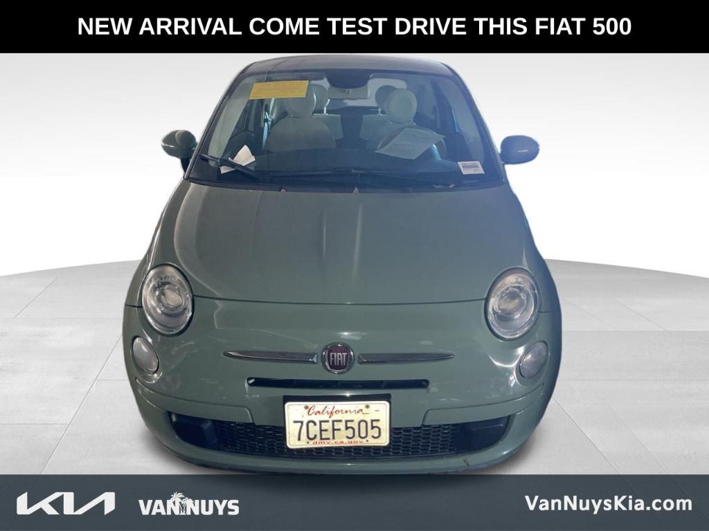 used 2013 FIAT 500 car, priced at $8,500