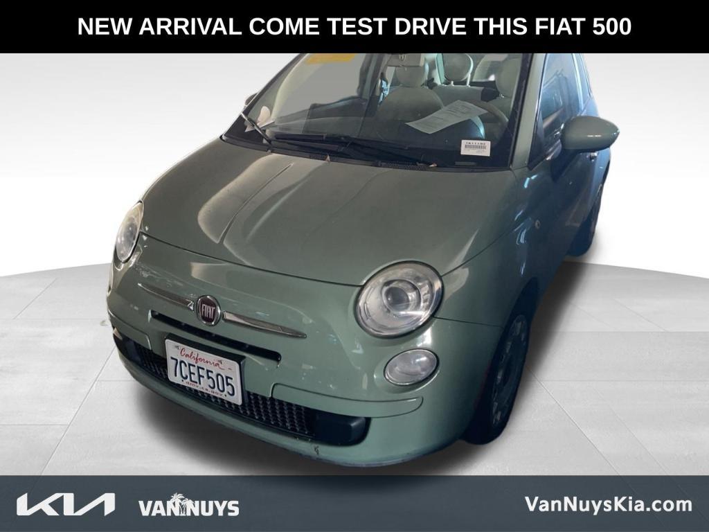 used 2013 FIAT 500 car, priced at $8,500