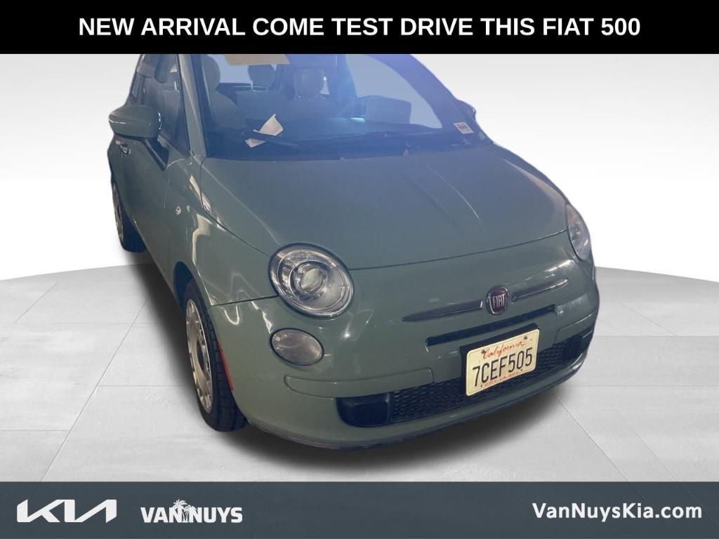 used 2013 FIAT 500 car, priced at $8,500